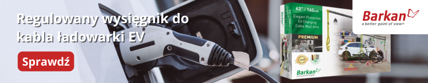 Akcesoria do ładowania samochodów elektrycznych